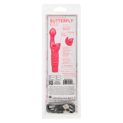 Rechargeable Butterfly Kiss - Pink