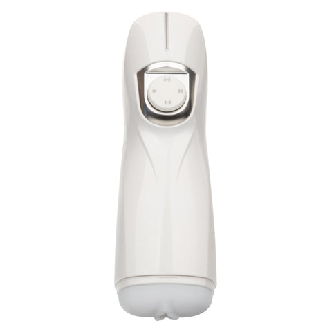 Optimum Power Lifelike Pulsar Stroker - White