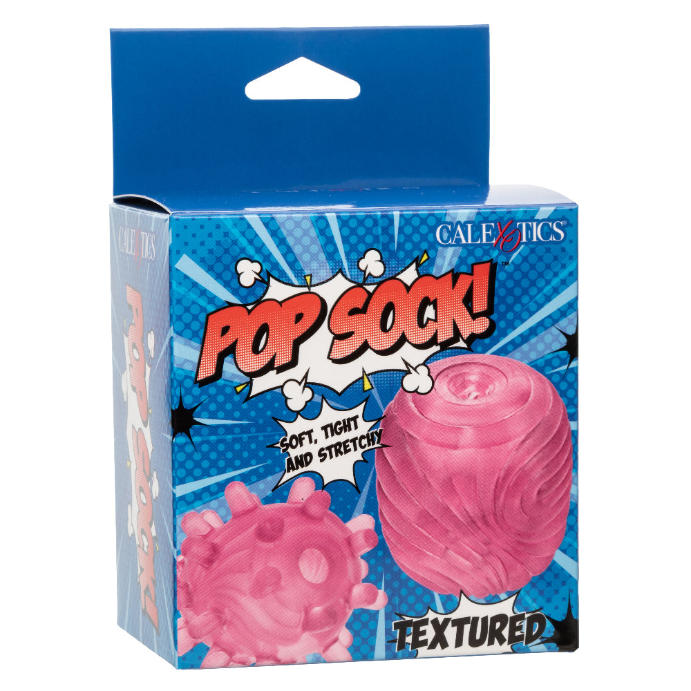 Pop Sock Textured - Pink