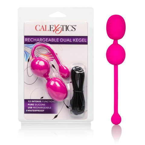 Rechargeable Dual Kegel - Pink