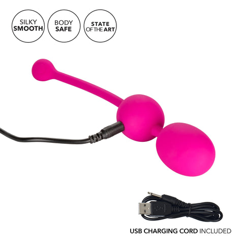 Rechargeable Dual Kegel - Pink