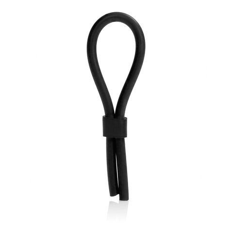 Silicone Stud Lasso - Black