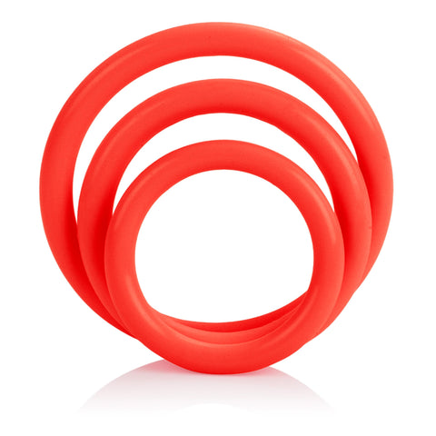 Tri-Rings - Red