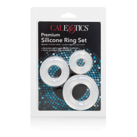 Premium Silicone Ring Set