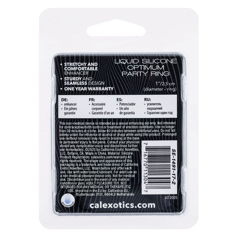 Alpha Liquid Silicone Optimum Party Ring