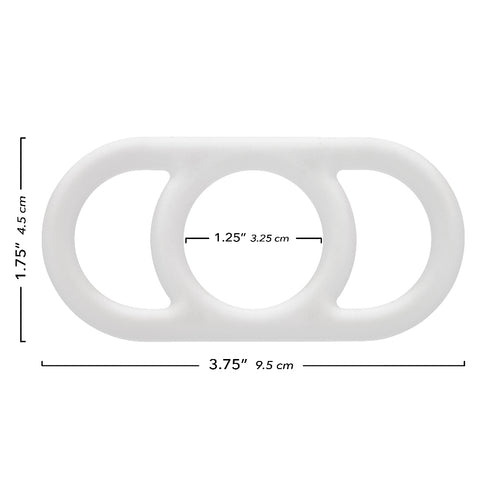 Alpha Liquid Silicone Commander Ring - Natural