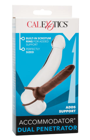 Accommodator Dual Penetrator - Brown