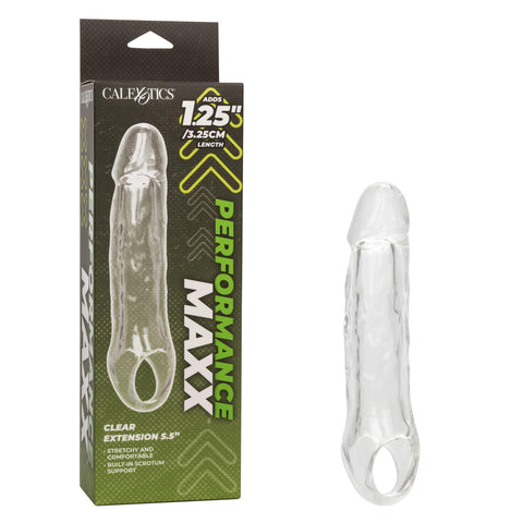 Performance Maxx Clear Extension -  5.5 Inch -  Clear