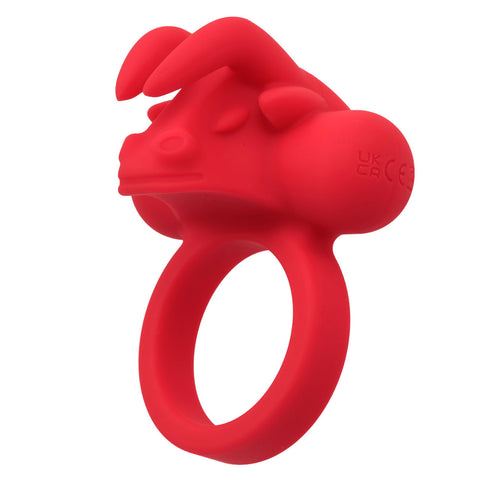 Silicone Rechargeable the Matador - Red