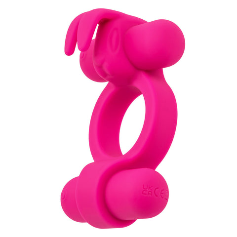 Silicone Rechargeable Rockin’ Rabbit - Pink