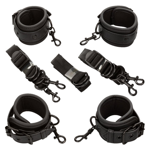 Nocturnal Collection Bed Restraints - Black