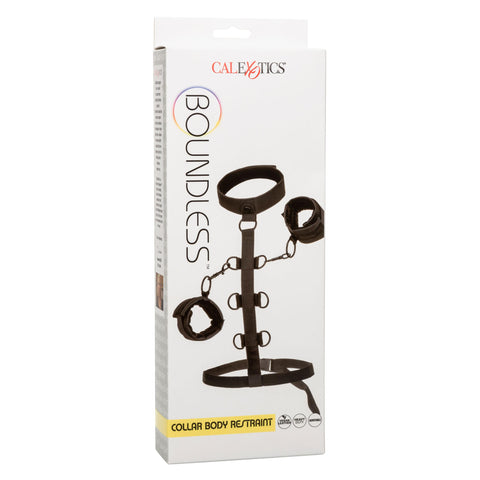 Boundless Collar Body Restraint - Black