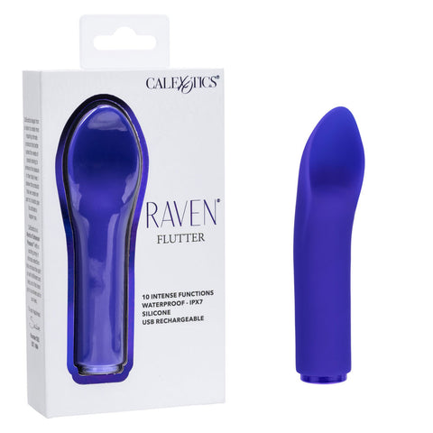 Raven Flutter - Purple