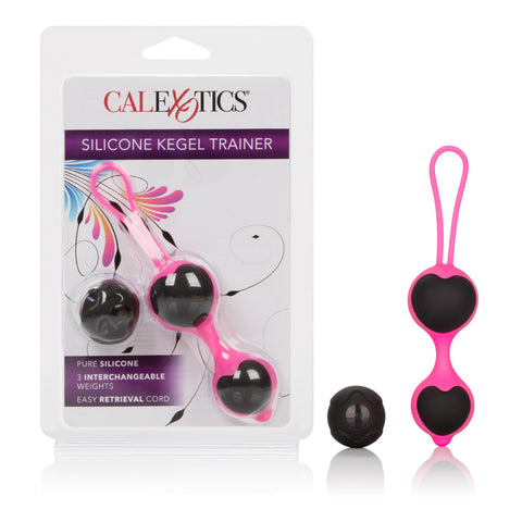 Silicone Kegel Trainer - Black