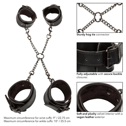 Euphoria Collection Hog Tie - Black