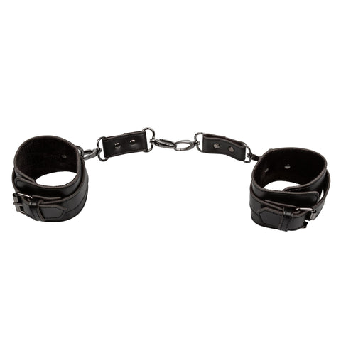 Euphoria Collection Hand Cuffs - Black Black