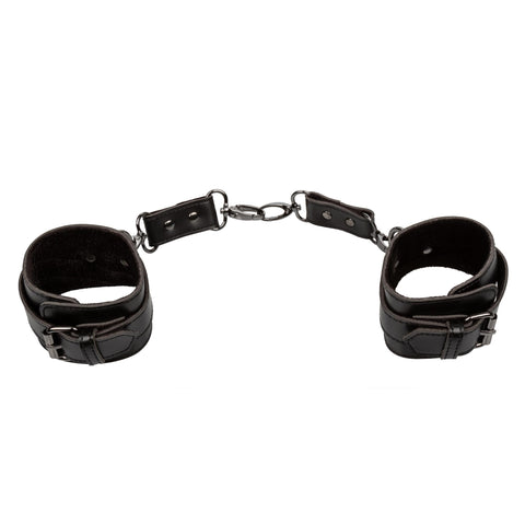 Euphoria Collection Ankle Cuffs - Black Black