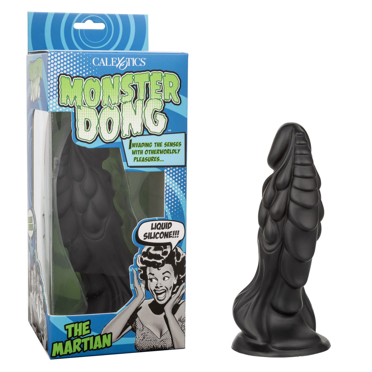 Monster Dong the Martian 7.75" - Black