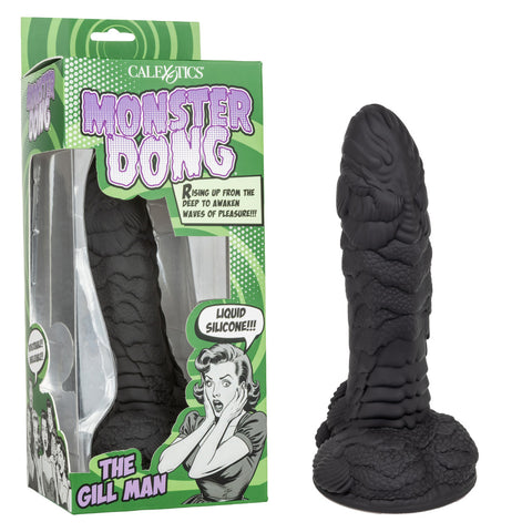 Monster Dong the Gill Man - Black