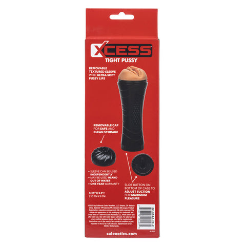 Xcess Tight Pussy - Brown