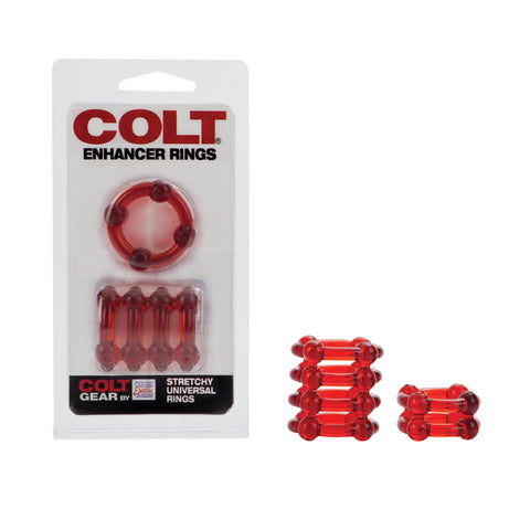 Colt Enhancer Rings - Red