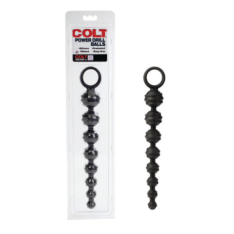 Colt Power Drill Balls - Black