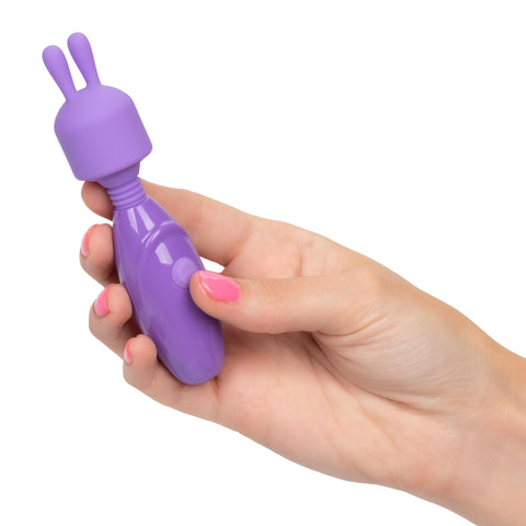 Dr. Laura Berman Olivia Rechargeable Mini  Massager With Attachments