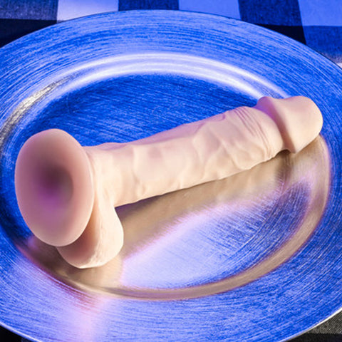 6.5" Natural Feel Dildo Light