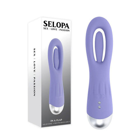 In a Flap - Purple