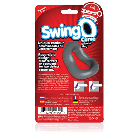 Swingo Curve - Each - Grey