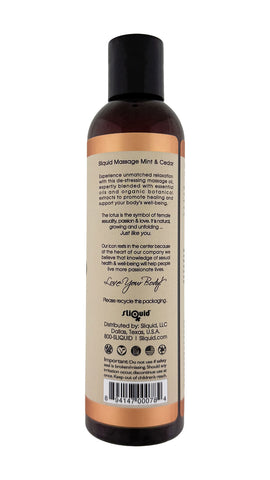 Balance Massage - Mint and Cedar - 8.5oz