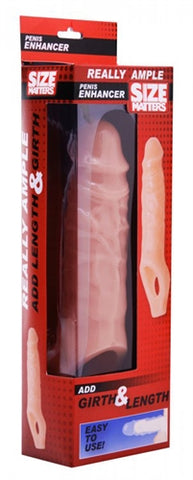 Really Ample Penis Enhancer Boxed - Natural