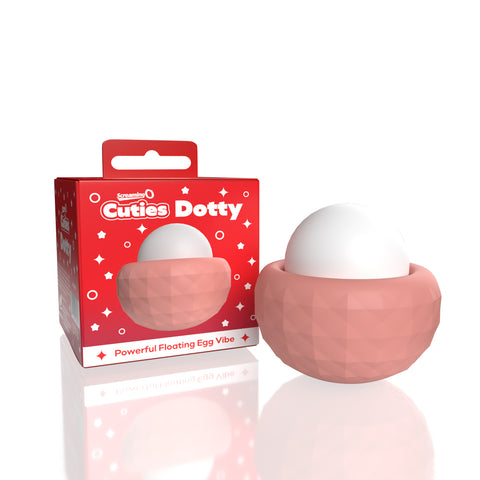 Screaming O Cuties Dotty Egg Vibrator  - Dusty Rose