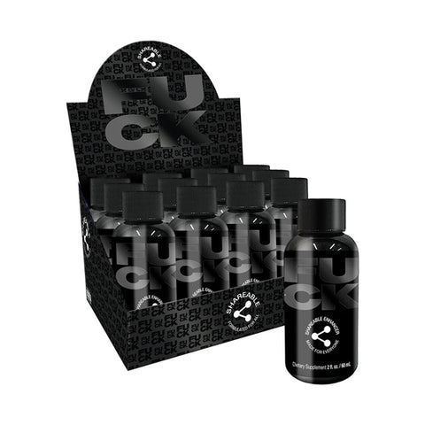 Fuck 12 Count Shot Display 2oz