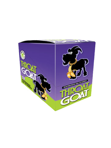 Throat Goat Mouth Watering Oral Sex Gummies - 20 Ct Display
