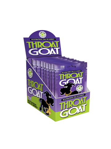 Throat Goat Mouth Watering Oral Sex Gummies - 20 Ct Display