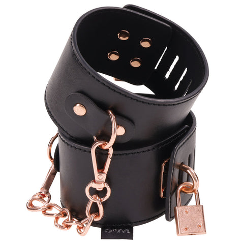 Brat Locking Cuffs - Black