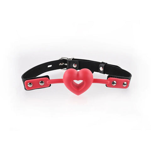 Amor Ball Gag - Red