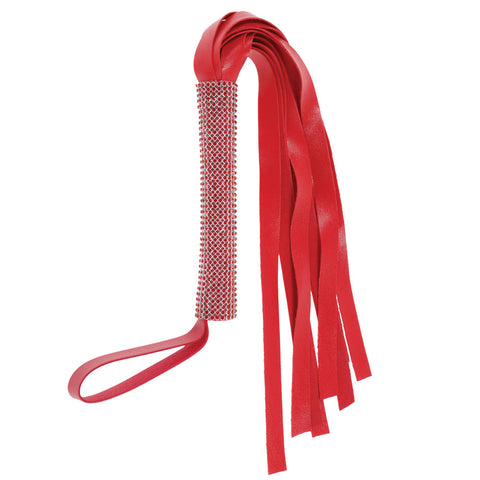 Amor Sparkle Flogger - Red