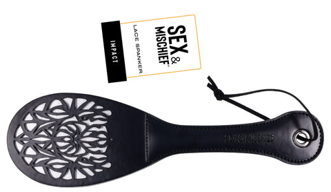 Lace Spanker