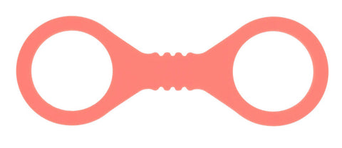 Peaches 'N Creame Silicone Cuffs - Small - Orange