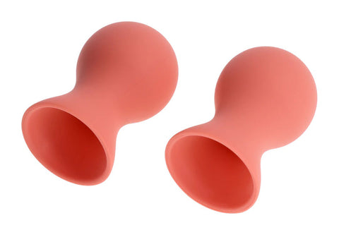 Peaches 'N Creame Silicone Nipple Suckers - Peach