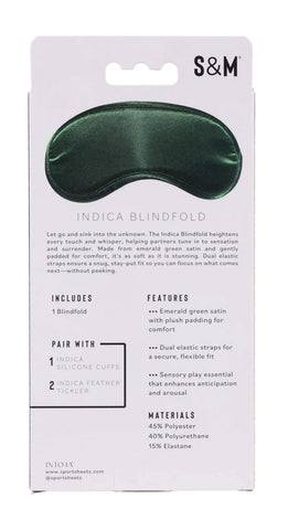 Indica Blindfold - Green
