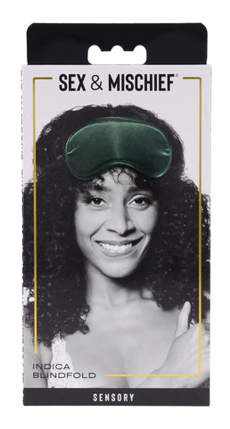 Indica Blindfold - Green