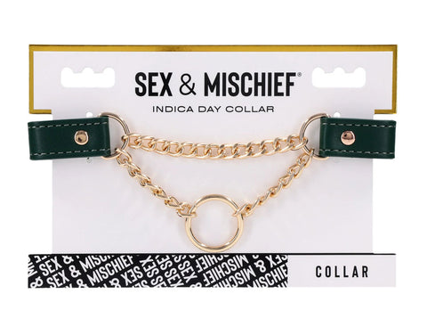 Indica Day Collar - Green