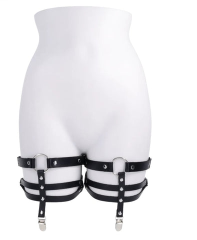 Shadow Garters - Black