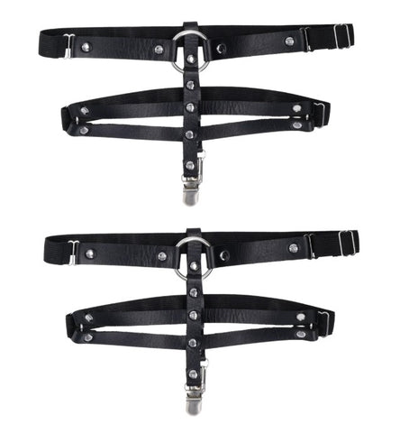 Shadow Garters - Black