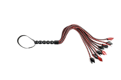 Saffron Braided Flogger