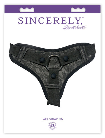 Sincerely Lace Strap-On