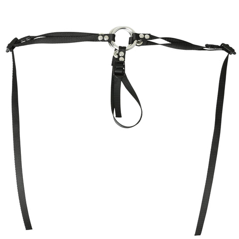 Bare as You Dare Strap on - Black